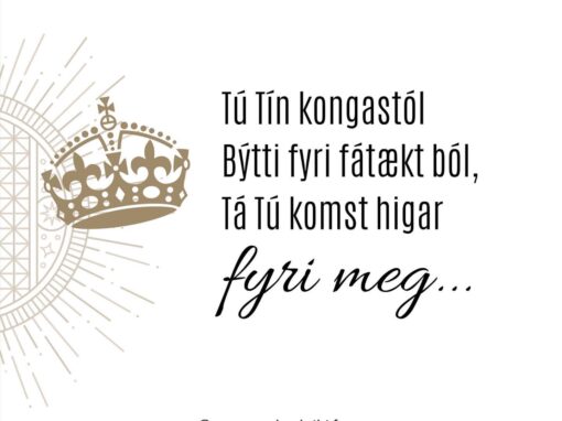 Tú tín kongastól býtti….