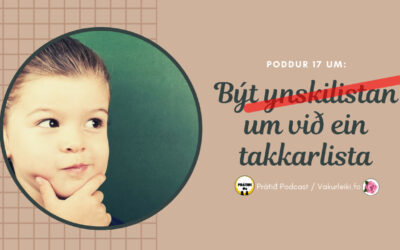 Být ynskilistan um við ein takkarlista // Poddur 17