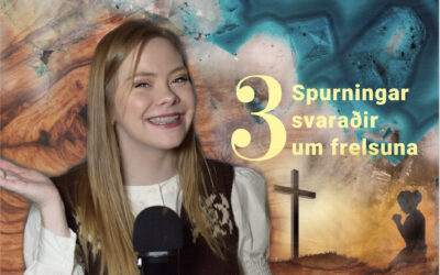 Hvat merkir frelsa? Hví doyði Jesus?  // #6