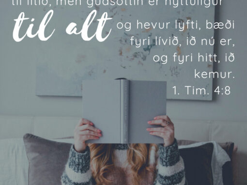 Góðir vanar fyri hin trúgvandi