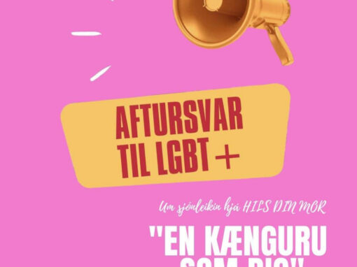Aftursvar til LGBT+ um sjónleikin “En kenguru som dig”