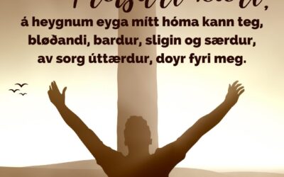Niðan á heyggin, Golgata mót…