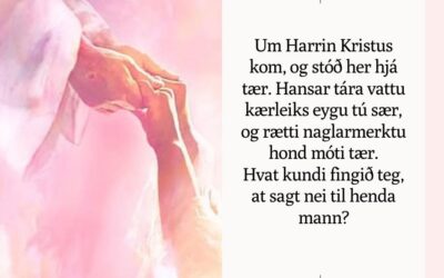 Hongdur á kross, í svárari neyð…