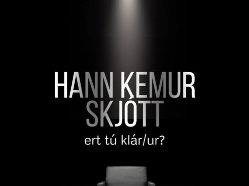 Hvør er hann sum kemur? Og hví skal eg vera klár/ur? Hvat hendir aftaná?