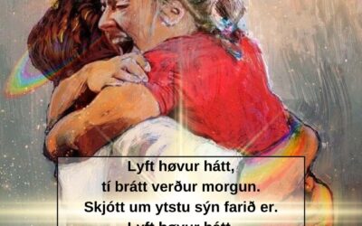 Um tú nívdur ert av byrðum…