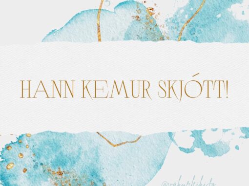 Vit ynskja at verða nýtt…