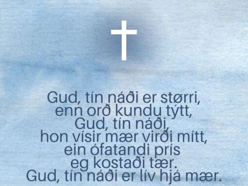 Blóðið, sum rann…