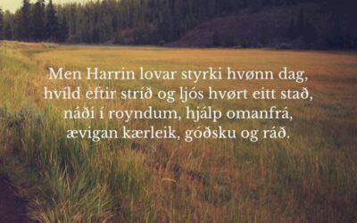 Harrin ei lovar…