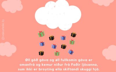 HVAT ERT TÚ TAKKSOM FYRI?