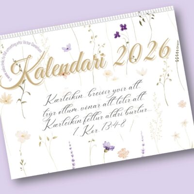 Veggja kalendarin 2026