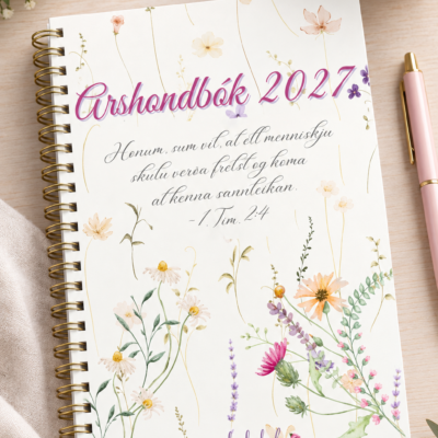 Árshandbók 2027 við versum