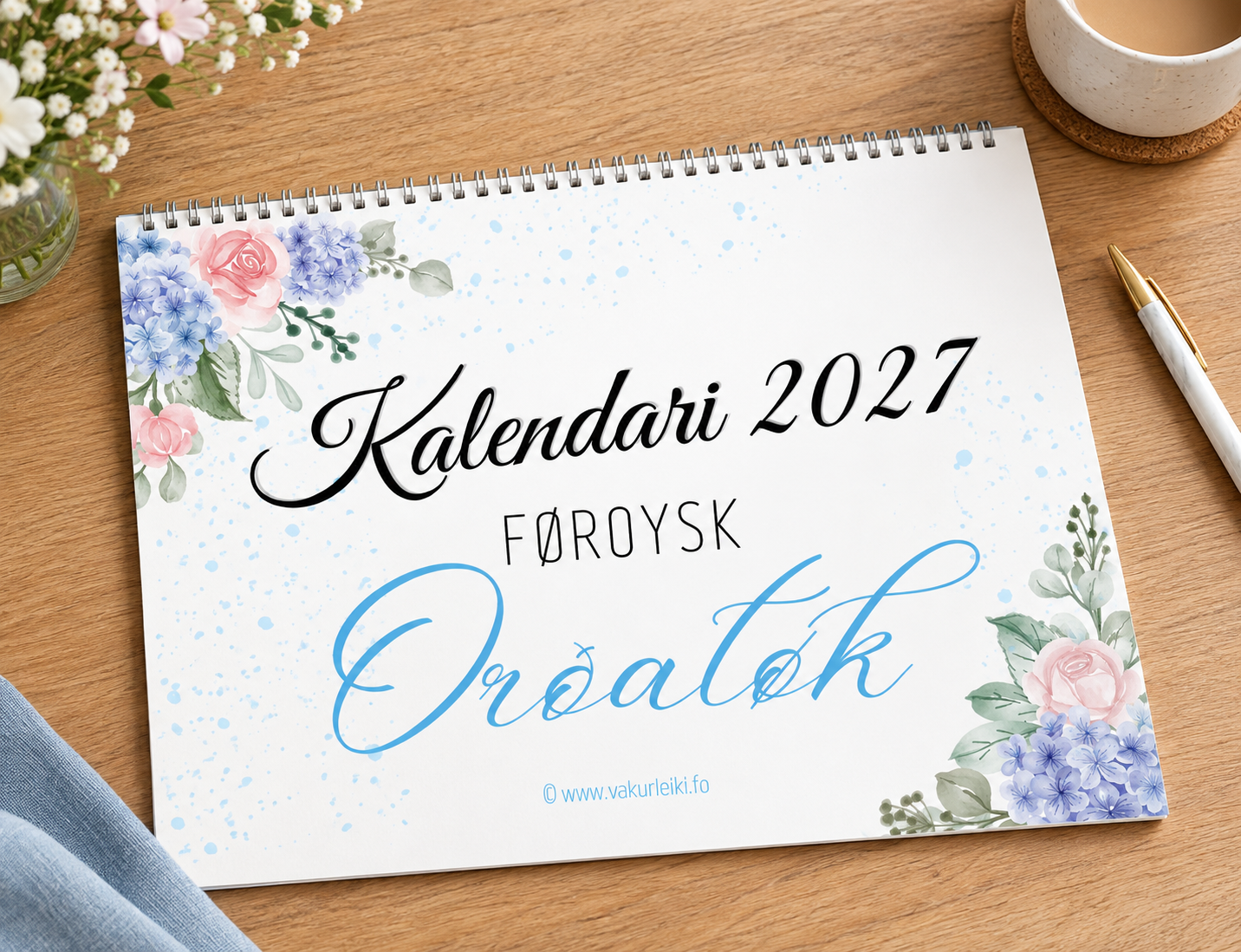 Kalendarin við føroyskum orðatøkum 2027